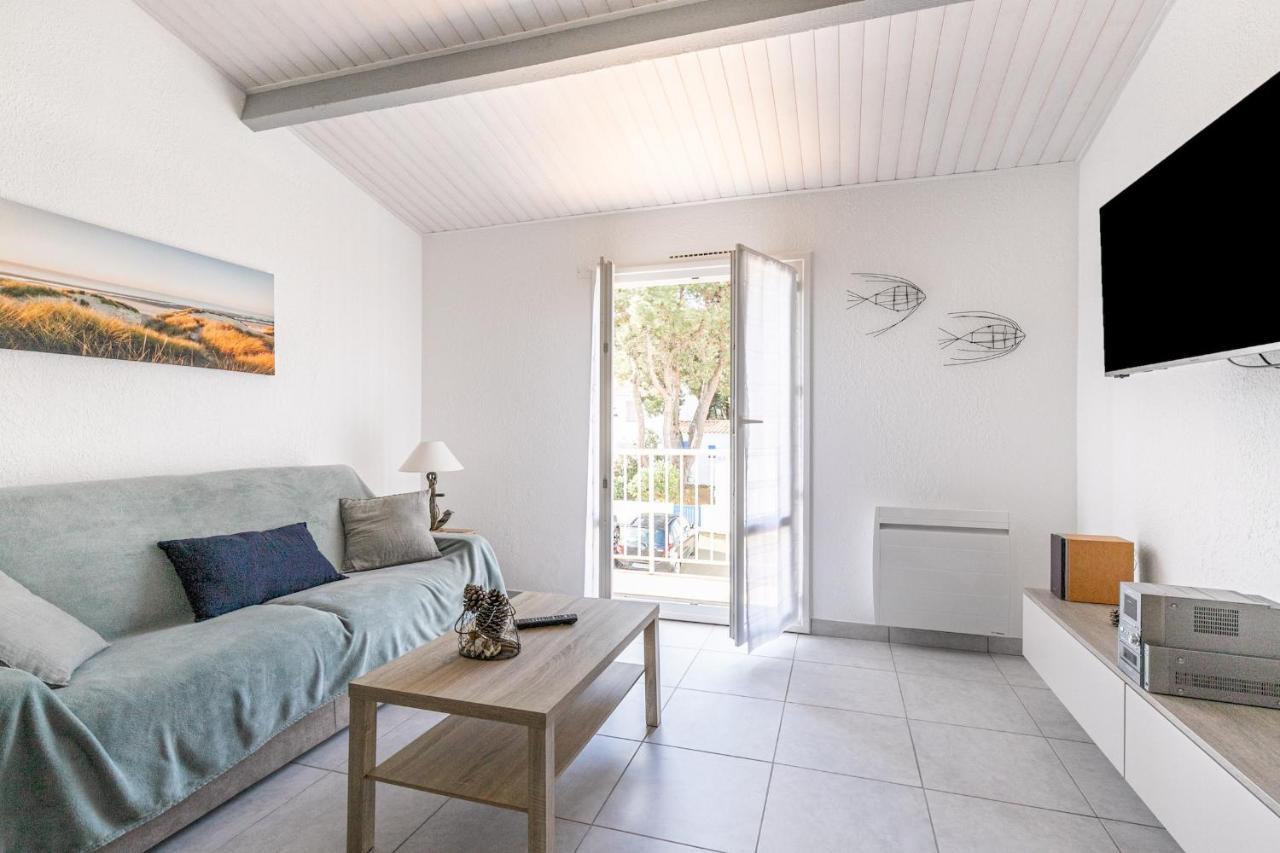 Appartement Pour 4 - 450M Plage Des Sables D'Or La Gueriniere Exterior foto