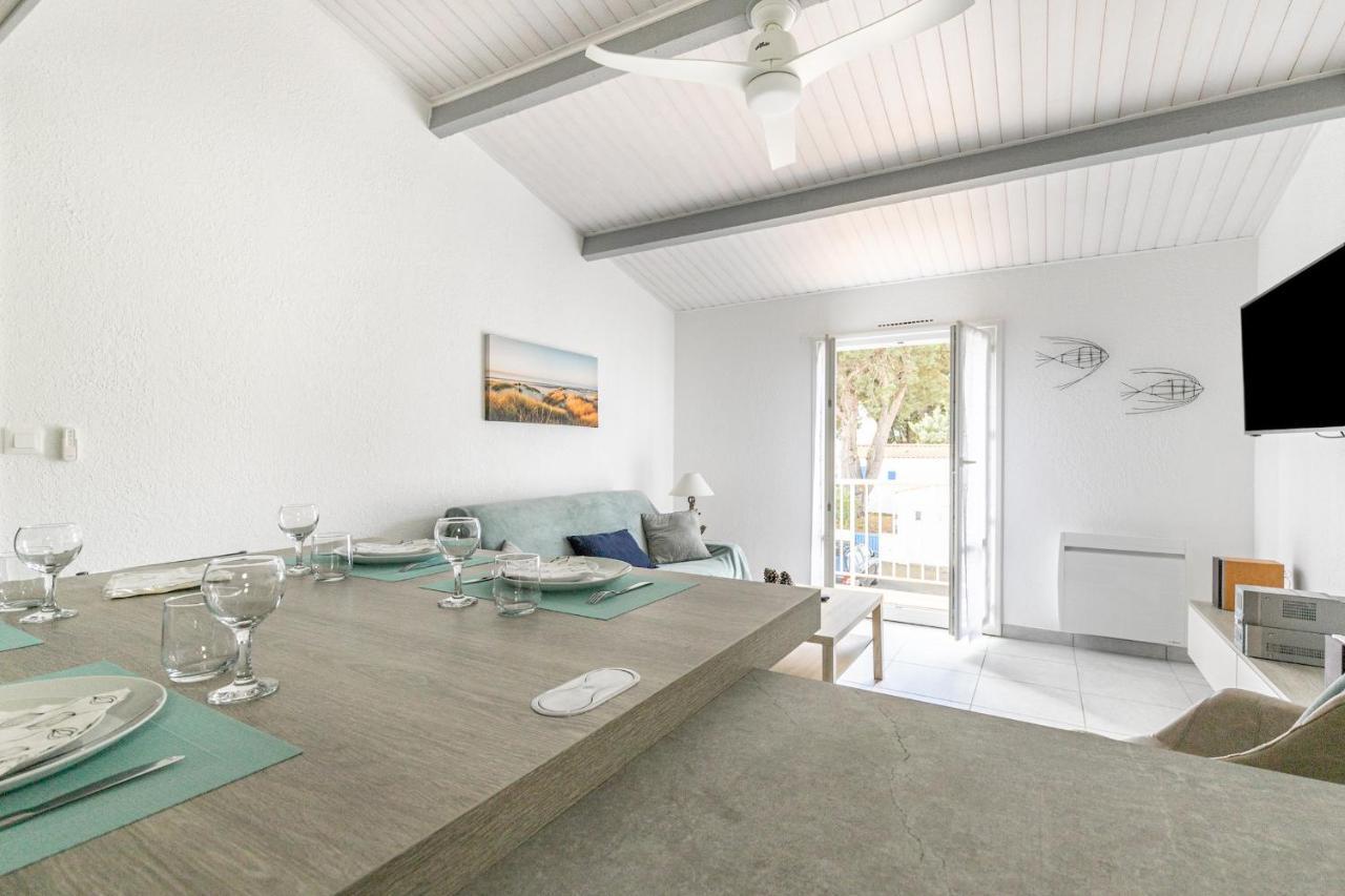 Appartement Pour 4 - 450M Plage Des Sables D'Or La Gueriniere Exterior foto