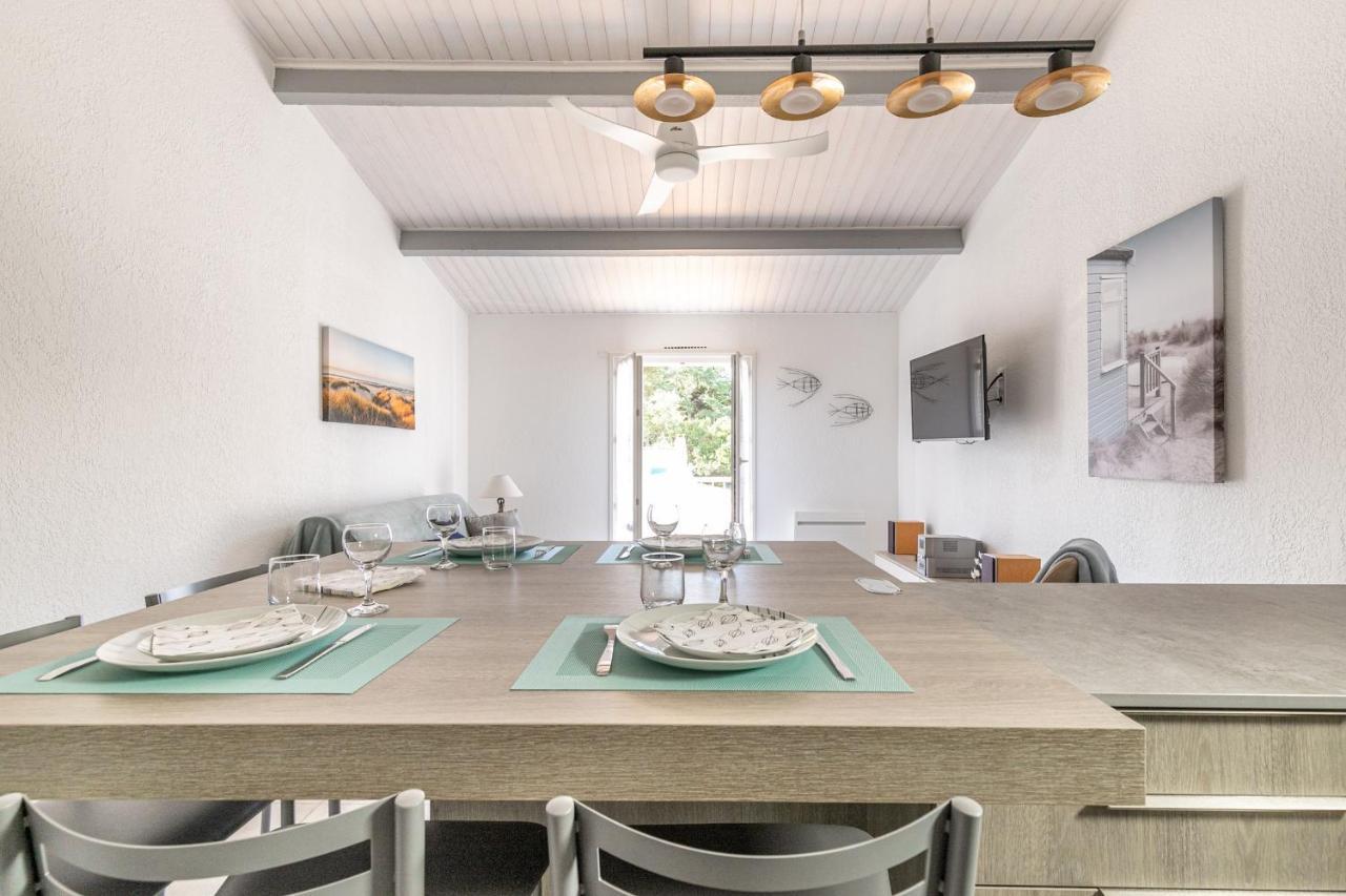 Appartement Pour 4 - 450M Plage Des Sables D'Or La Gueriniere Exterior foto