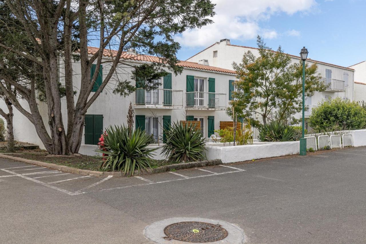 Appartement Pour 4 - 450M Plage Des Sables D'Or La Gueriniere Exterior foto