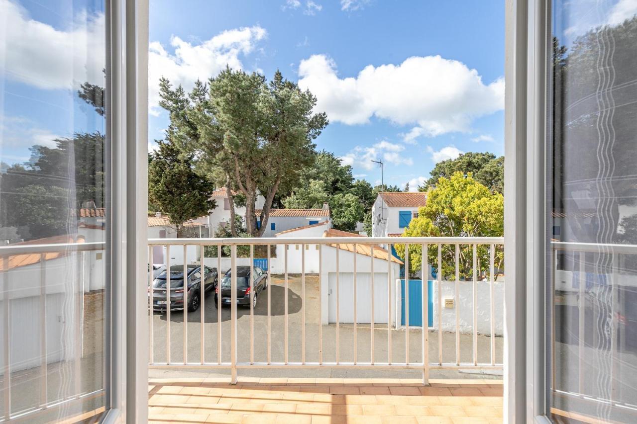 Appartement Pour 4 - 450M Plage Des Sables D'Or La Gueriniere Exterior foto